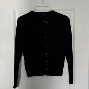 J. Crew Classic Black Women's Cardigan